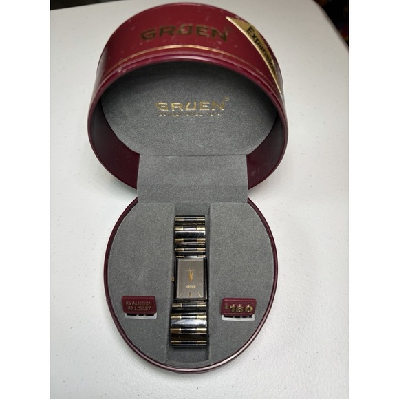 Gruen expansion watch men's - Picture 1 of 10